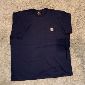 Men’s Navy Blue Carhartt T-Shirt